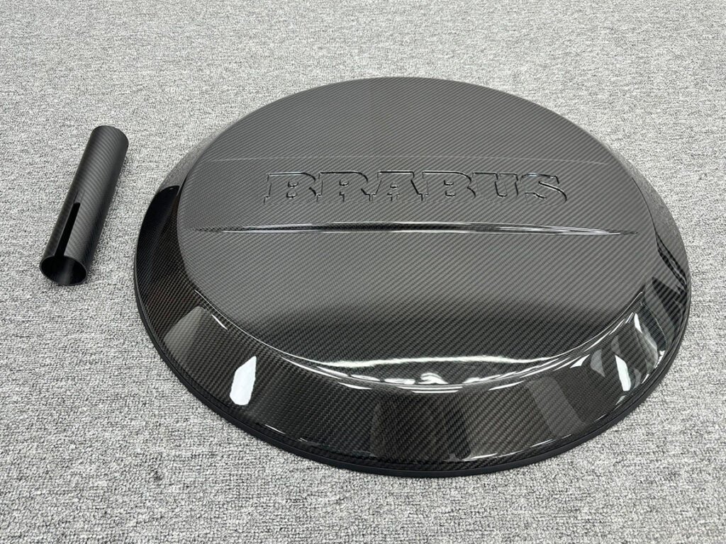 Carbon Fiber Spare Wheel Tire Cover - Mercedes Benz G-Class W465