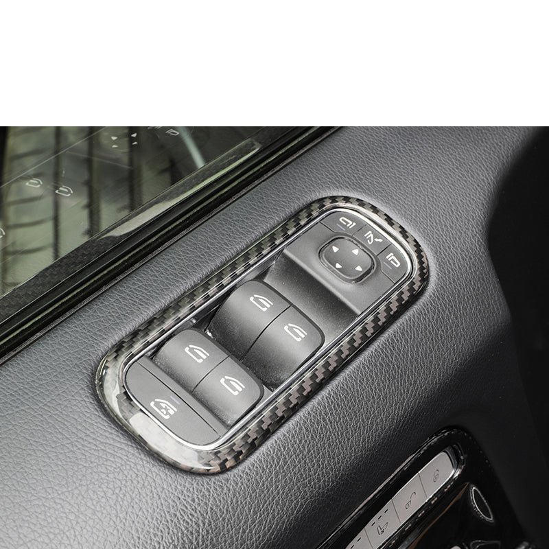 Carbon Fiber Interior Window Selector Trim - Mercedes Benz G CLASS W464 W463A W465