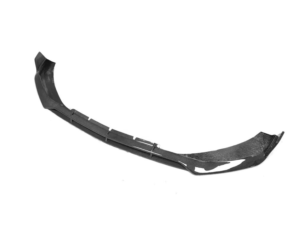 Carbon Fiber Front Bumper Lip Splitter V2 - Mercedes Benz New C Class W206 C63 2022+