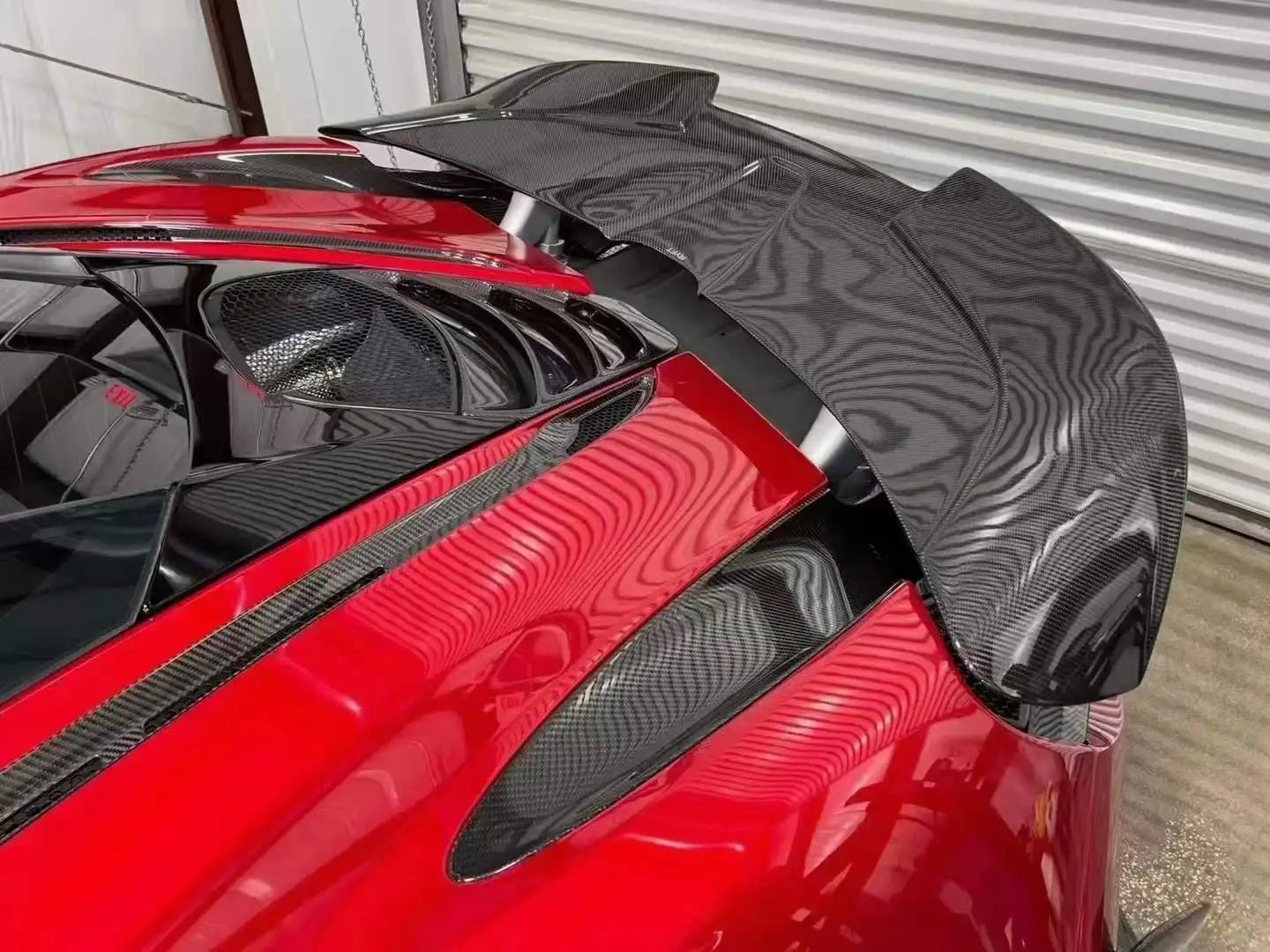Full Carbon Fiber R Style Aero Kit - McLaren 720s 720