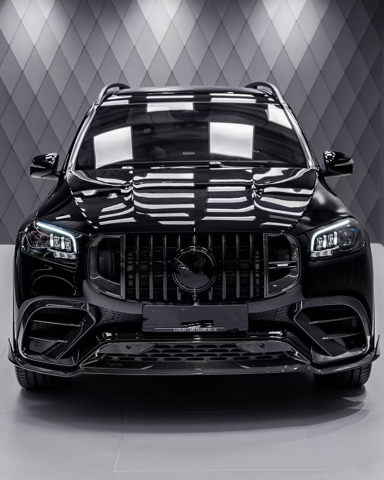 Carbon Fiber Aero Body Kit GLS Upgrade BRB Style - Mercedes X167 GLS450