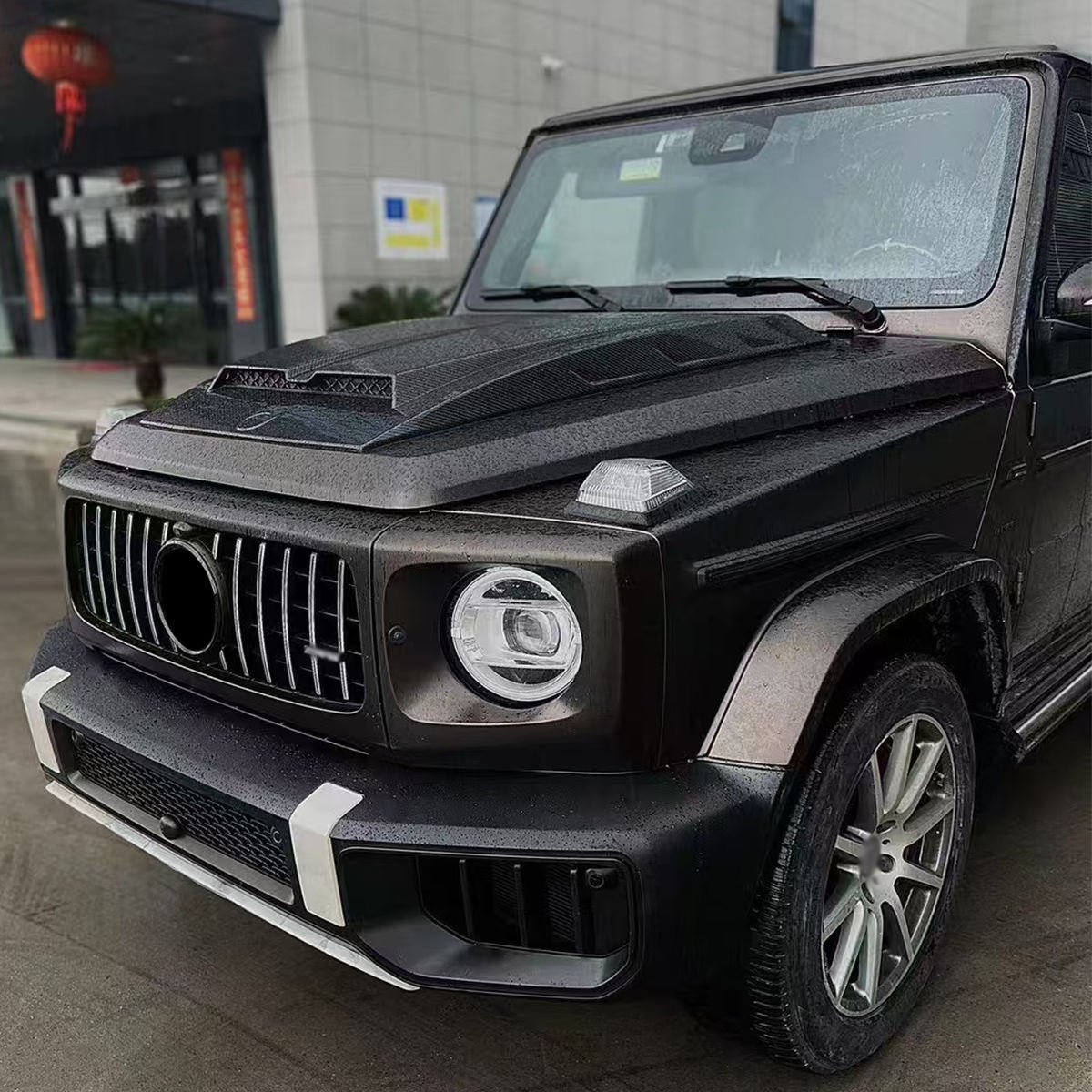 W465 G63 Front end Conversion Kit - Mercedes G Class G Wagon W463A W464 W465 G500 G400 G350 G550 2018+