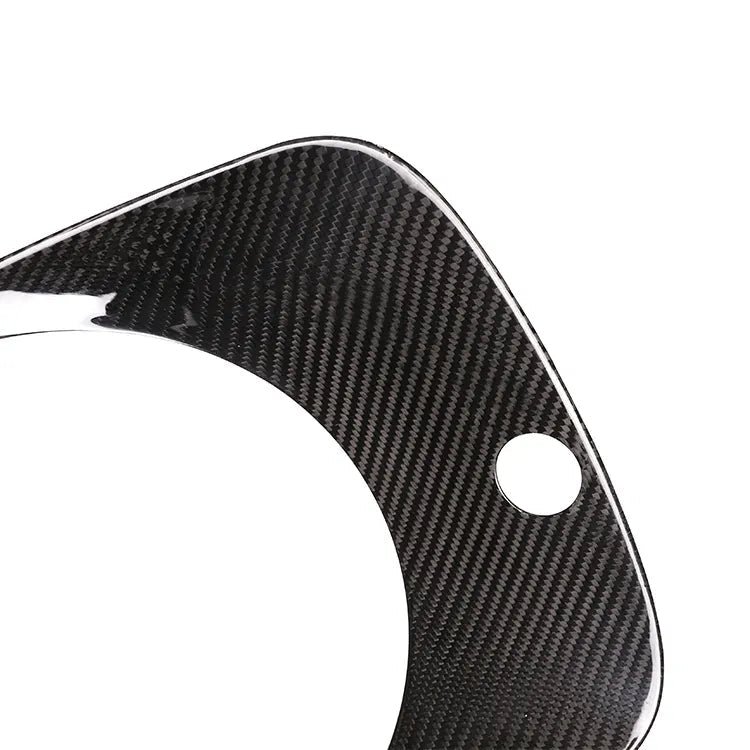 Carbon Fiber Front Headlight Panel Trim - Mercedes-Benz G-Class W463 G63 2019-2023