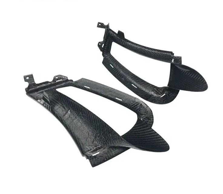 Carbon fiber Front Side Air Vent Ducts - McLaren 720s