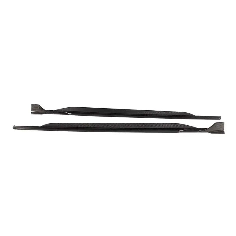 Paktechz V1 Dry Carbon Fiber Side Skirt - Audi RS6 RS7 C8 - 图片 2