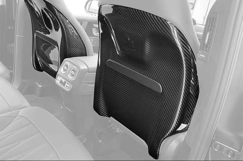 Carbon Fiber Seat Back - Mercedes G wagon G-CLASS W463a W464 W465 G63 G500 G550 G350D 2018+