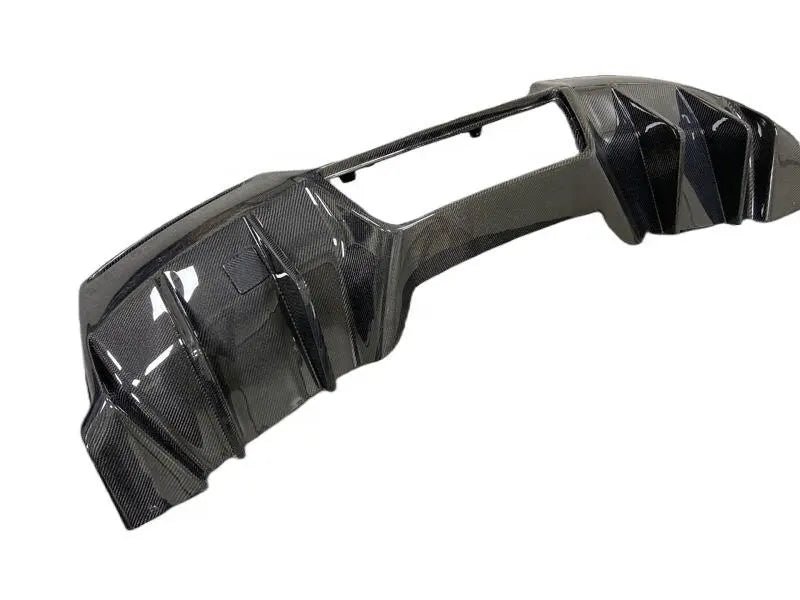 Carbon Fiber R Style Rear Diffuser - 2014-2019 Chevrolet Corvette C7