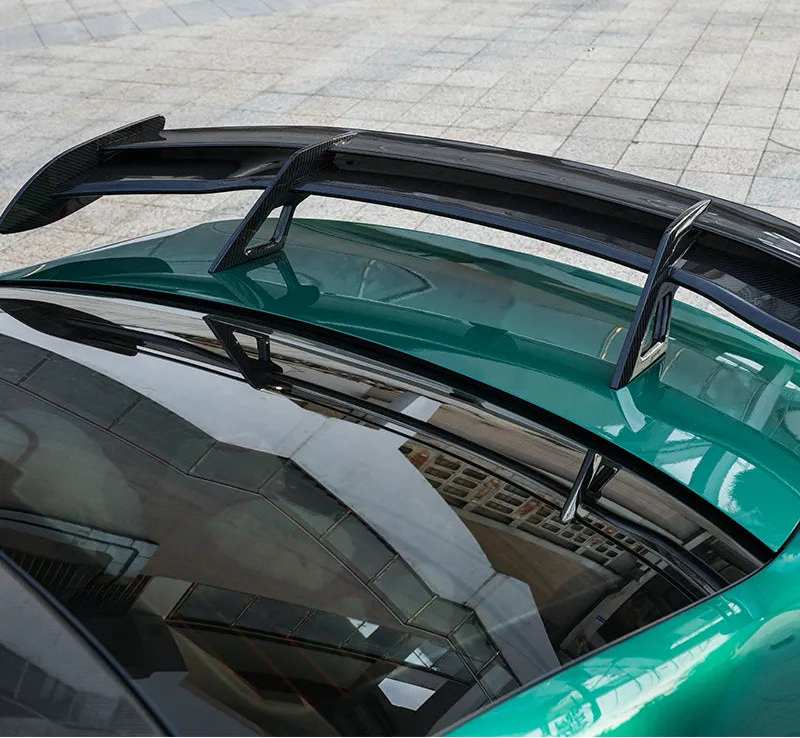 Dry Carbon Fiber Paktech Style Rear Trunk Wing BMW G8x M3 G80 M4 G82 G83
