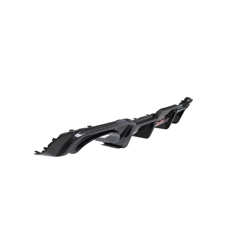 Carbon Fiber Rear Diffuser V2 - AUDI RS3 Sedan 2017-2019 - 图片 7