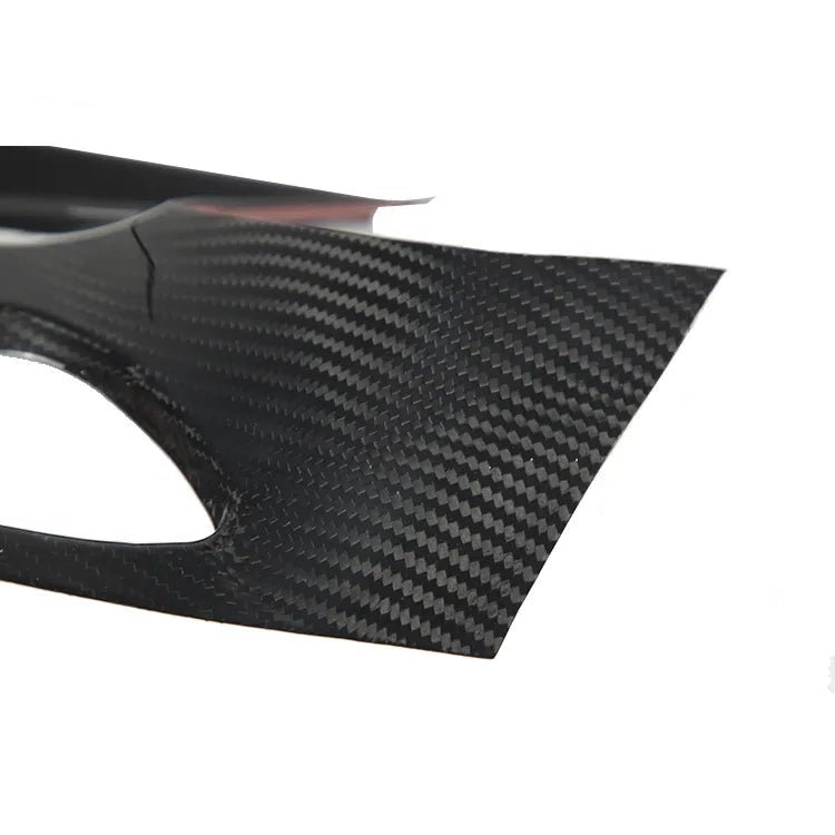 Carbon Fiber Interior Center Navigation Dash Board Trim - Corvette C7 Z06