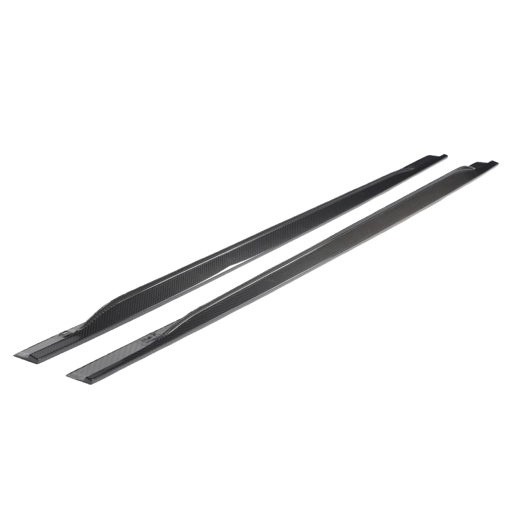 PrePreg Carbon Fiber Side Skirts - Audi 8Y RS3