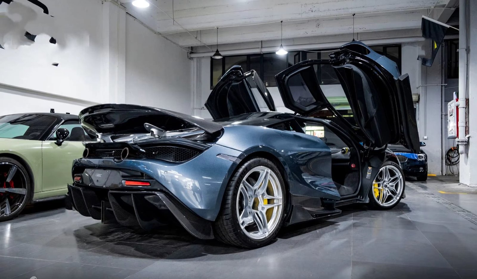 Carbon Fiber BS Style Aerodynamic Body Kit - McLaren 720s