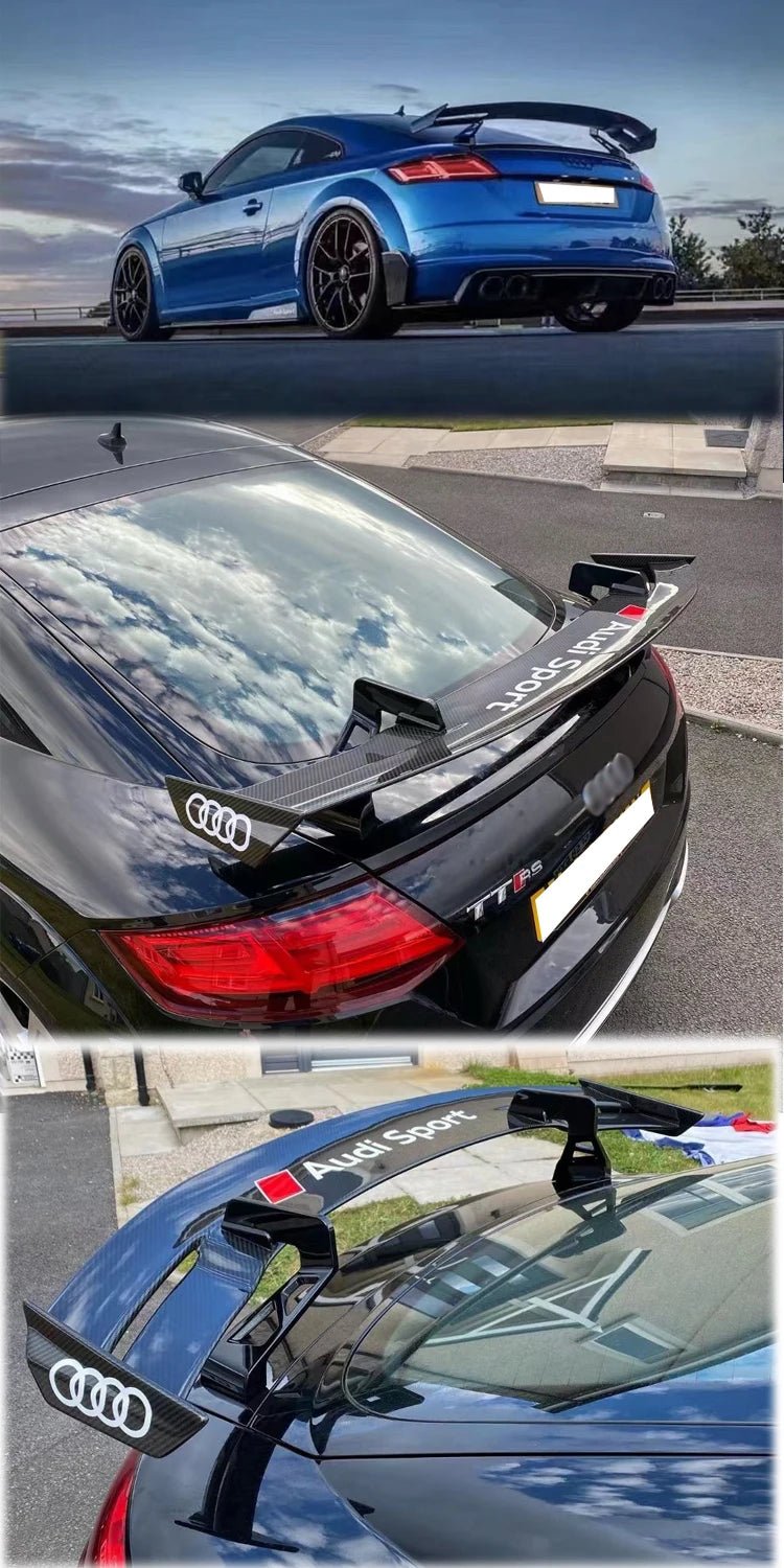 Carbon Fiber Rear AP style Wing - Audi TTRS / TTS