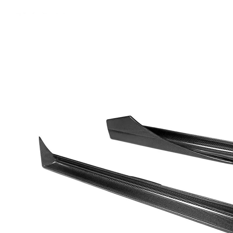 Paktechz Carbon Fiber Side Skirts V1 - Mercedes Benz AMG GT GTS C190 2014-2018