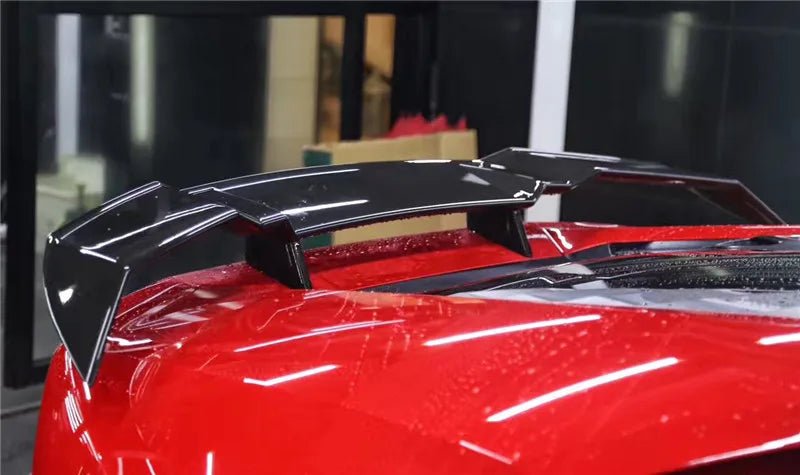 V style Carbon Fiber Wing - Lamborghini Huracan