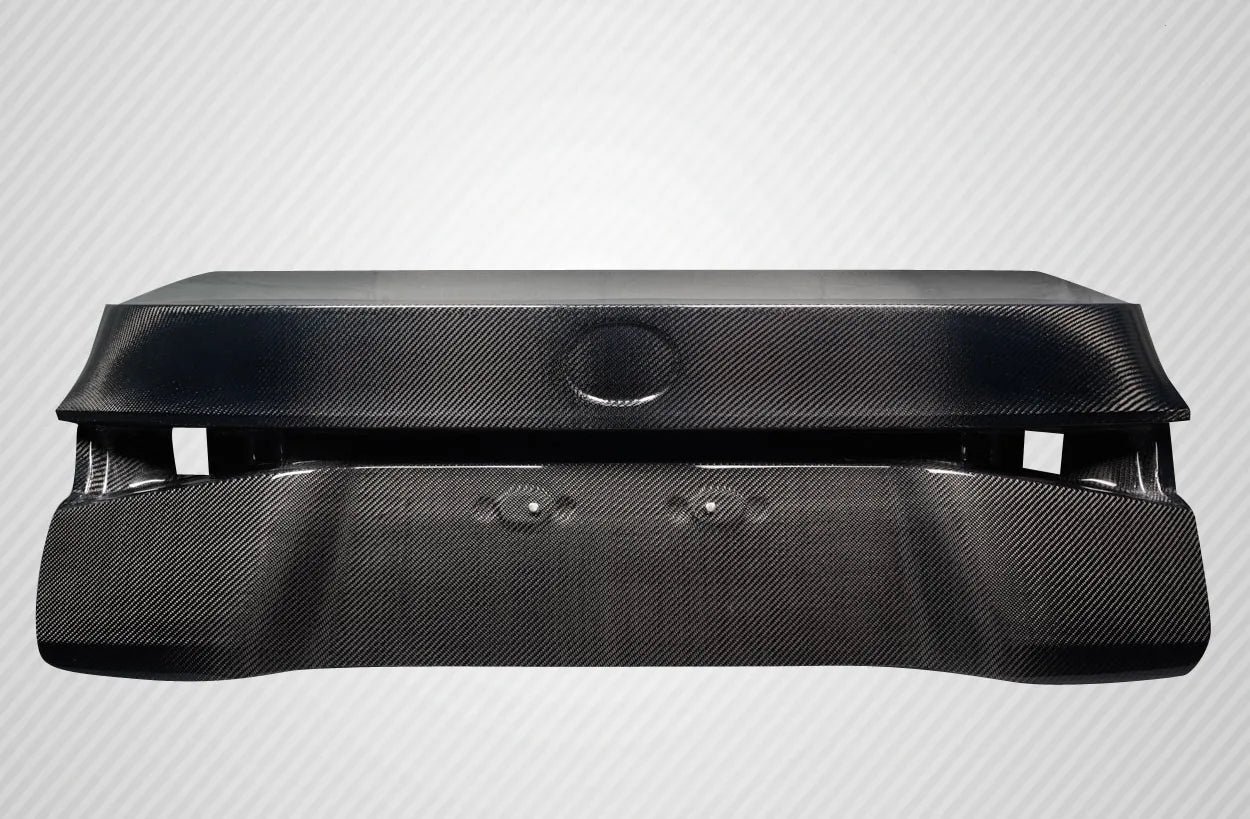 Carbon Fiber Rear Trunk Lid Replacement - Lexus IS 300/350/ IS500 2020-2025