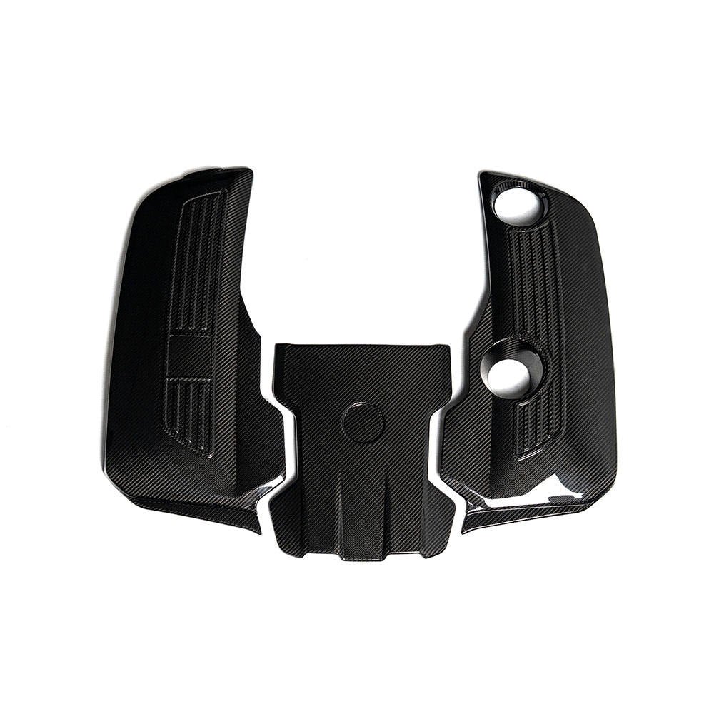 Carbon Fiber Engine Cover Replacement - Mercedes G Class W465 G63 G500 G450D