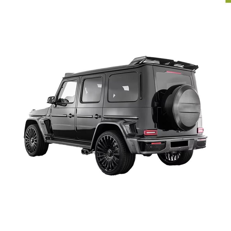 Carbon Fiber Rear B style rear Roof Spoiler - Mercedes G wagon G400 G500 G550 G63 W465