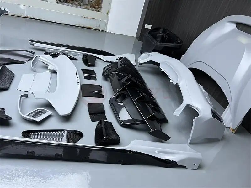 488 Pista Style Carbon Fiber Full Conversion Kit - Ferrari 488