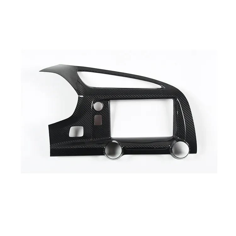 Carbon Fiber Interior Center Navigation Dash Board Trim - Corvette C7 Z06