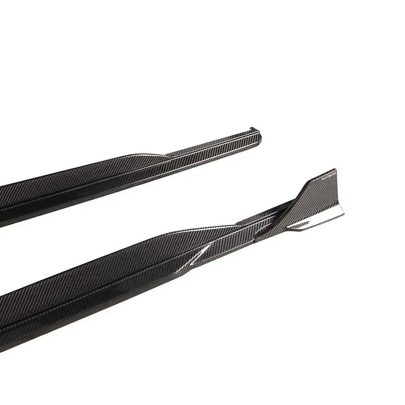 Paktechz V1 Dry Carbon Fiber Side Skirt - Audi RS6 RS7 C8 - 图片 3