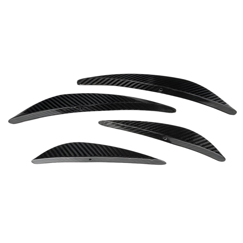 Carbon Fiber Front Bumper Canard - Acura Integra A-Spec Type S 2023-2025