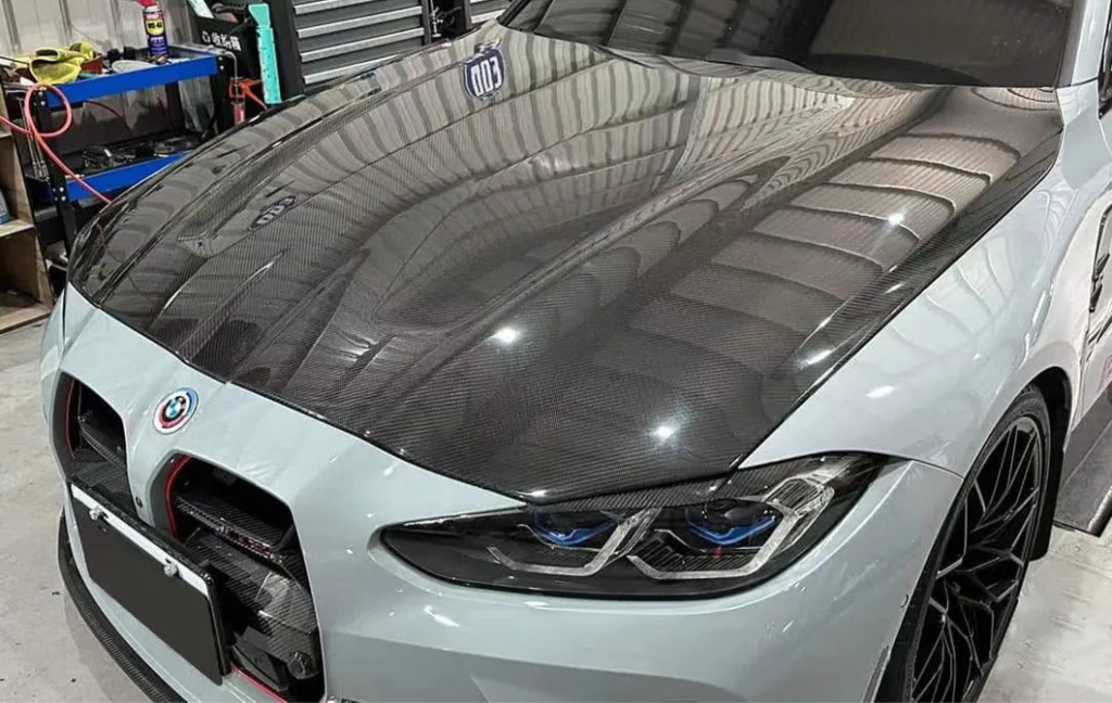 Prepreg Carbon Fiber OEM Style Front Engine hood - BMW M3 G80 M4 G82 G83