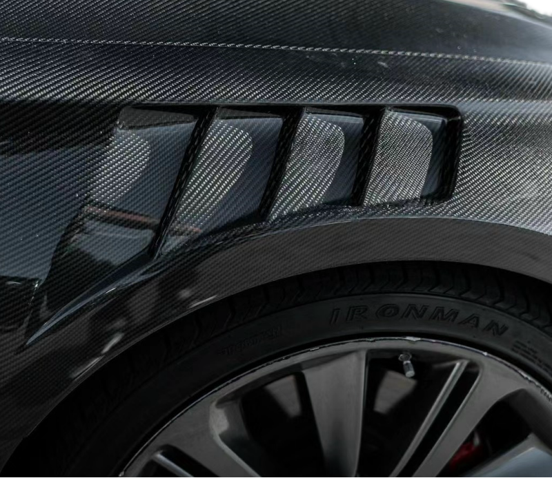 Carbon Fiber Vented Fender Replacement V2 - Infiniti Q60