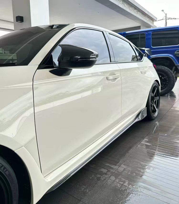 Carbon Fiber Side Skirts OE Style - Honda Civic Type R FL5