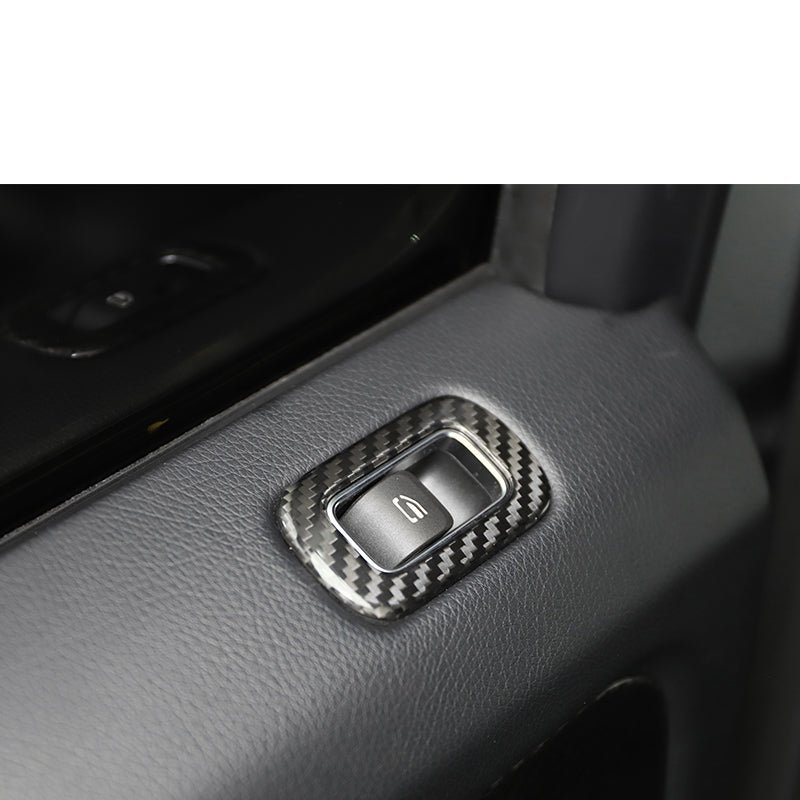 Carbon Fiber Interior Window Selector Trim - Mercedes Benz G CLASS W464 W463A W465