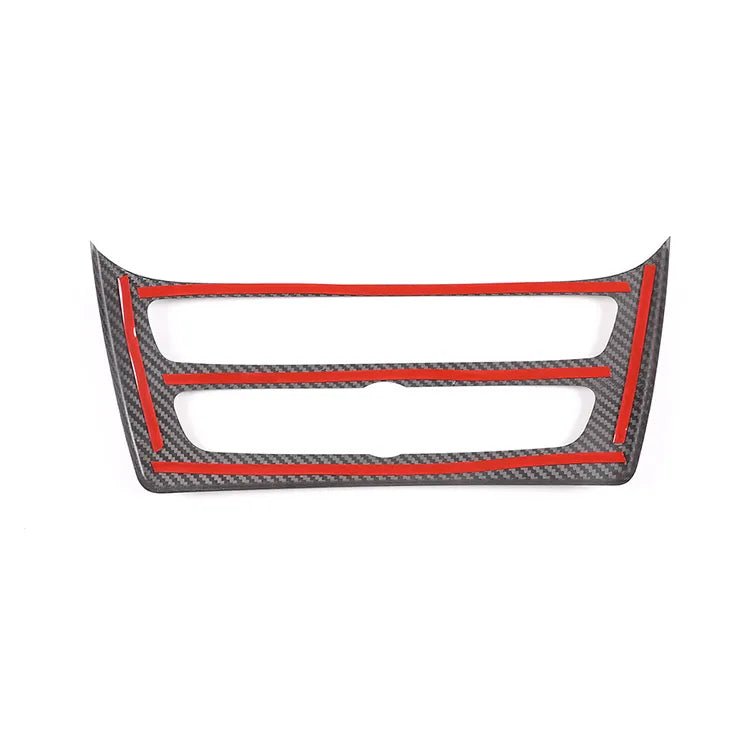 Carbon Fiber Interior Center Console Adjustment Button Panel - 2019-2023 Mercedes Benz G W463 G500 G63