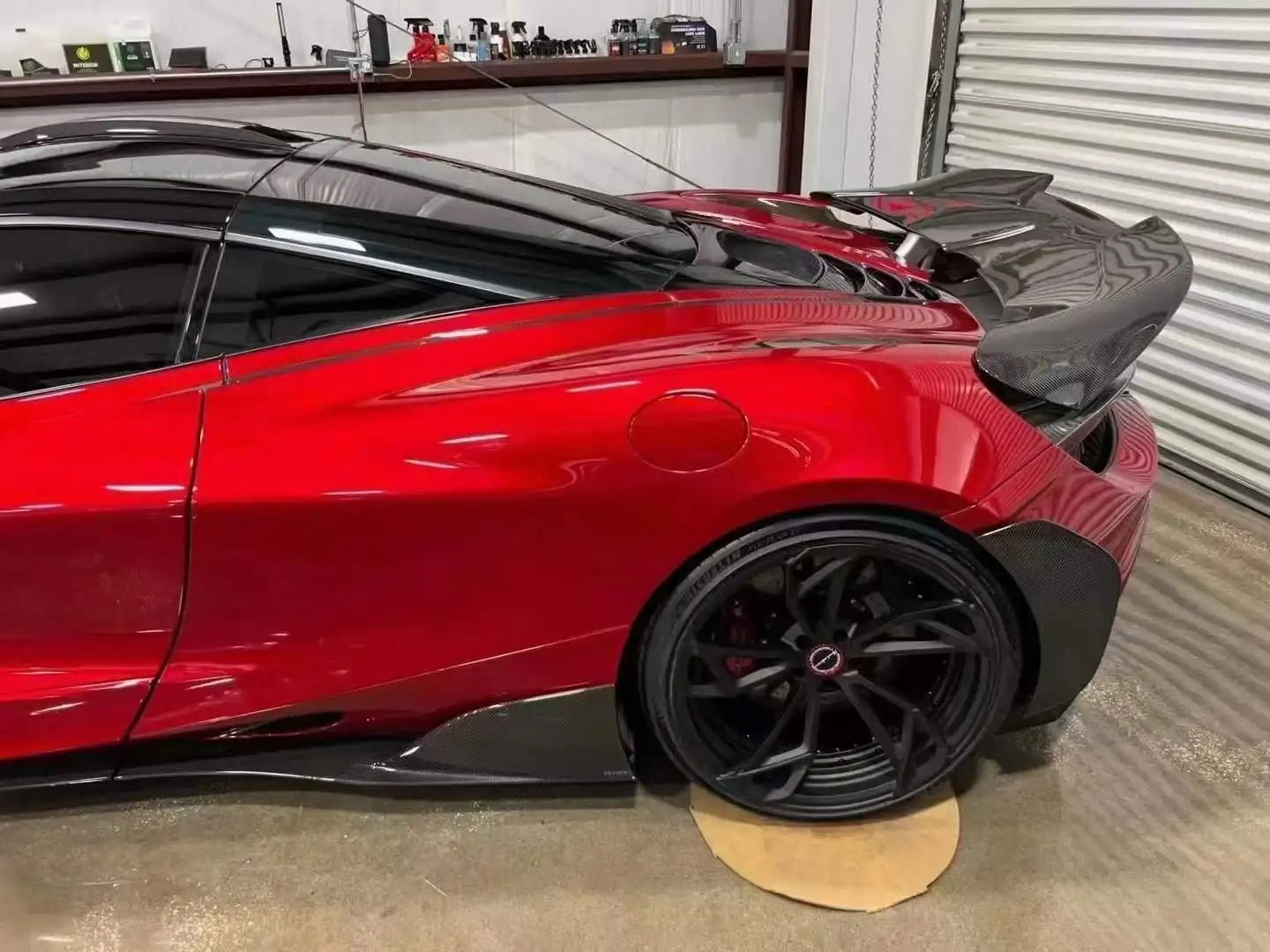 Full Carbon Fiber R Style Aero Kit - McLaren 720s 720