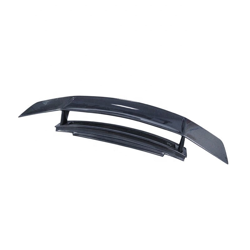 Carbon Fiber V Style Rear Wing w/ base - Audi R8 V8 V10 2008-2015