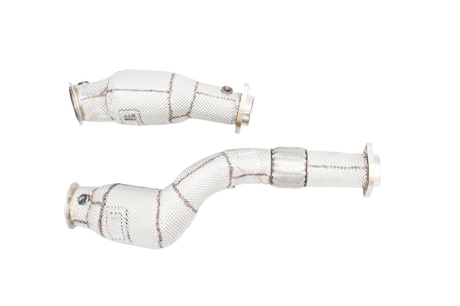 BMW S58 M2 G80 M3 G82 M4 G87 M2 exhaust Downpipes High Flow Cats