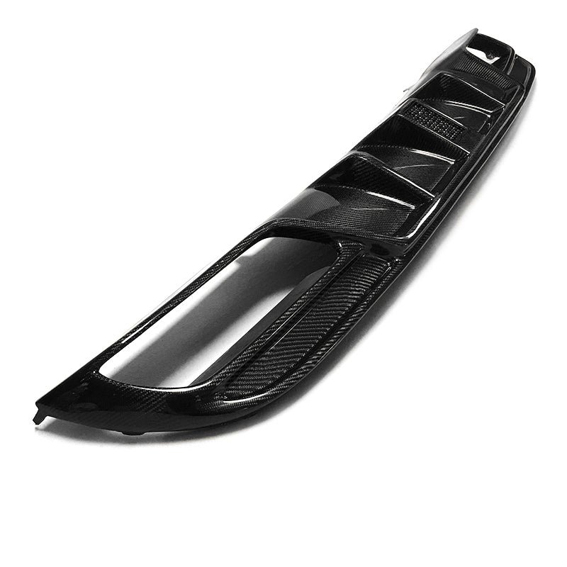 Carbon Fiber FD Style Diffuser w/ LED Light - Mercedes Benz C Class 4-door Sports 2015-2018