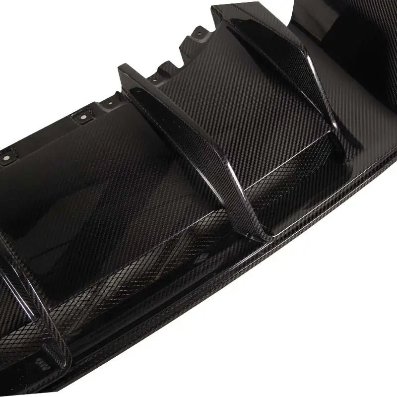 Performance Style Carbon Fiber Rear Diffuser - Audi R8 Gen 2 - Image 7