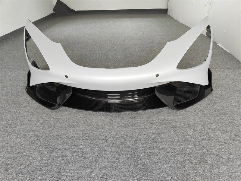 Carbon Fiber 765lt Front Splitter lip - Mclaren 720s