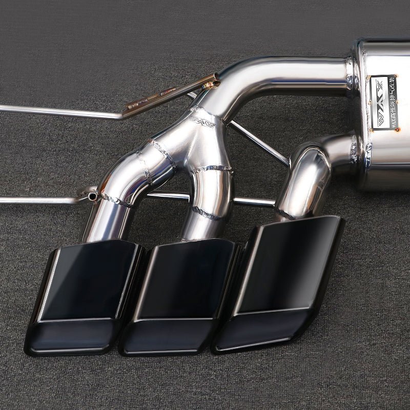 Valved performance exhaust catback - Mercedes Benz W464 W463 G500 G550 G63