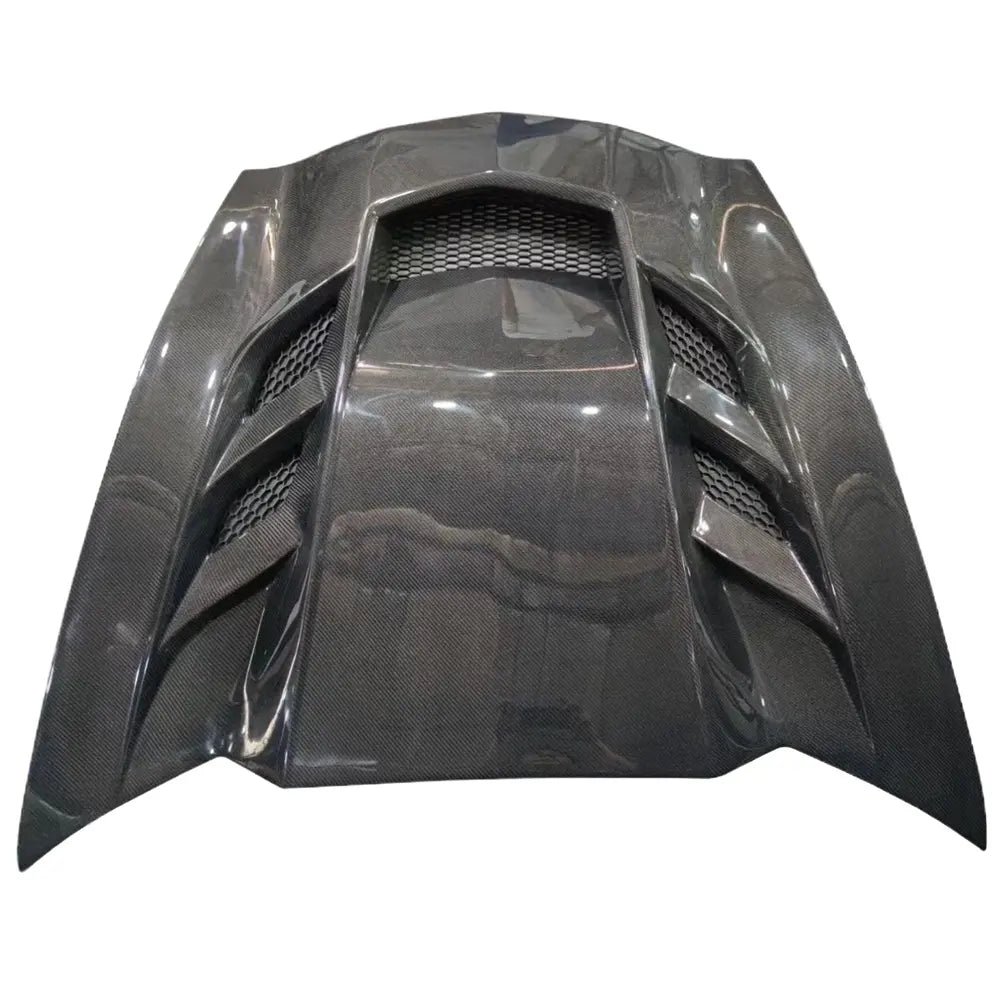 Carbon Fiber Vented Hood Bonnet - Chevrolet Corvette C7