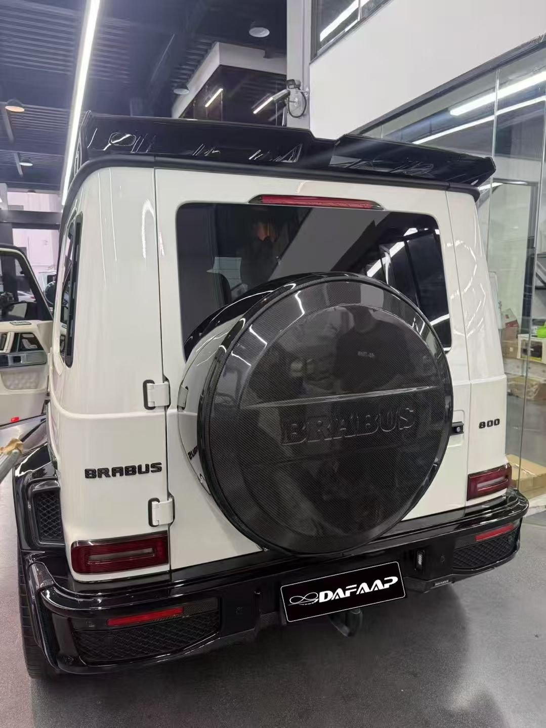 Carbon Fiber Brb style Starter Aero Body Kit - Mercedes Benz G Wagon G500 G63 W464 W465 2024+