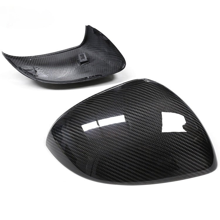 Prepreg Carbon Fiber Mirror Caps - Mercedes Benz C-Class W206