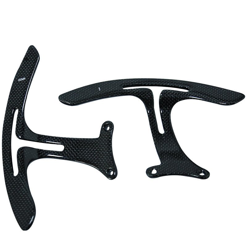 Carbon Fiber Steering wheel Paddle Shifters - Ferrari 488 458
