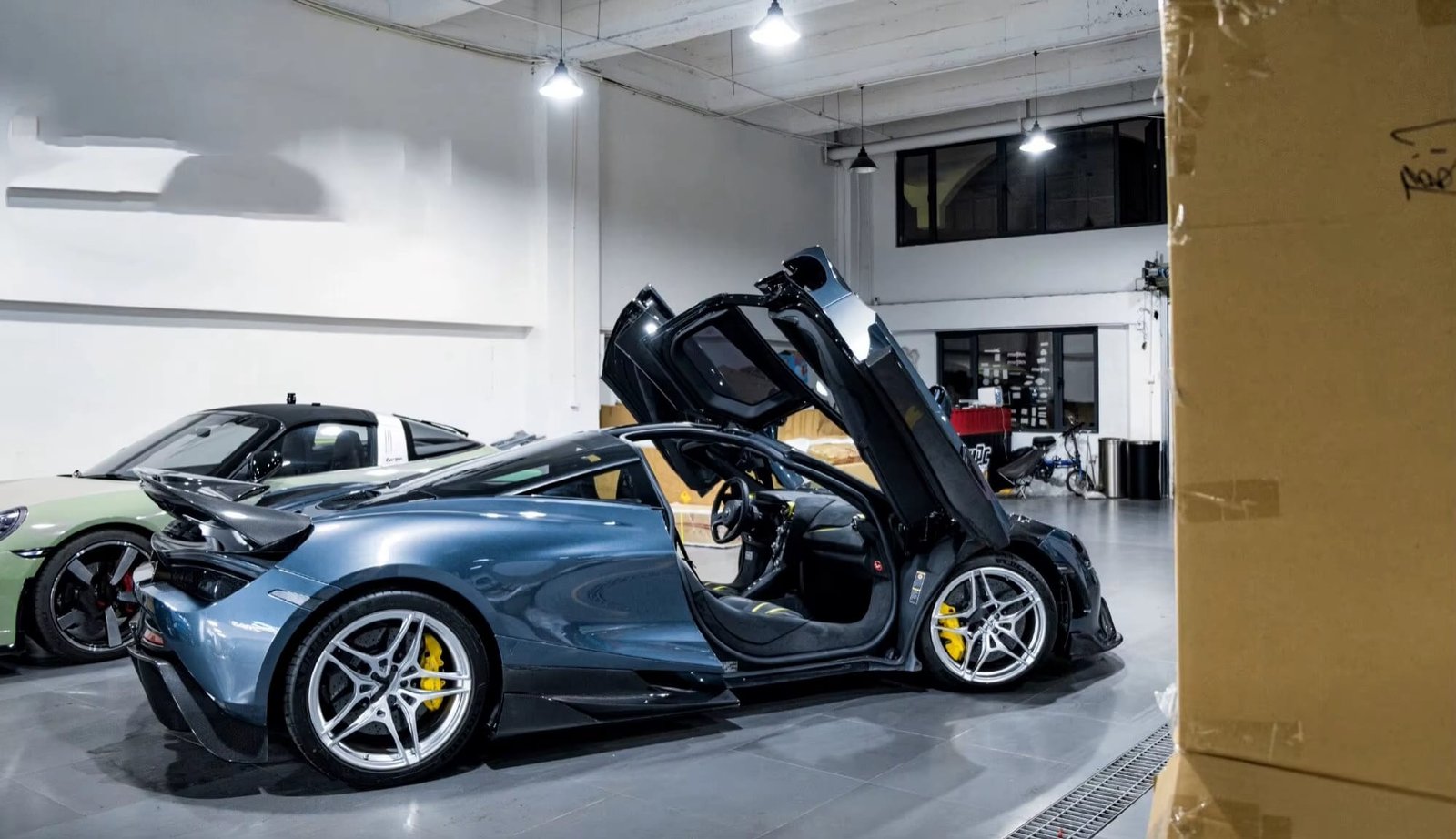 Carbon Fiber BS Style Aerodynamic Body Kit - McLaren 720s