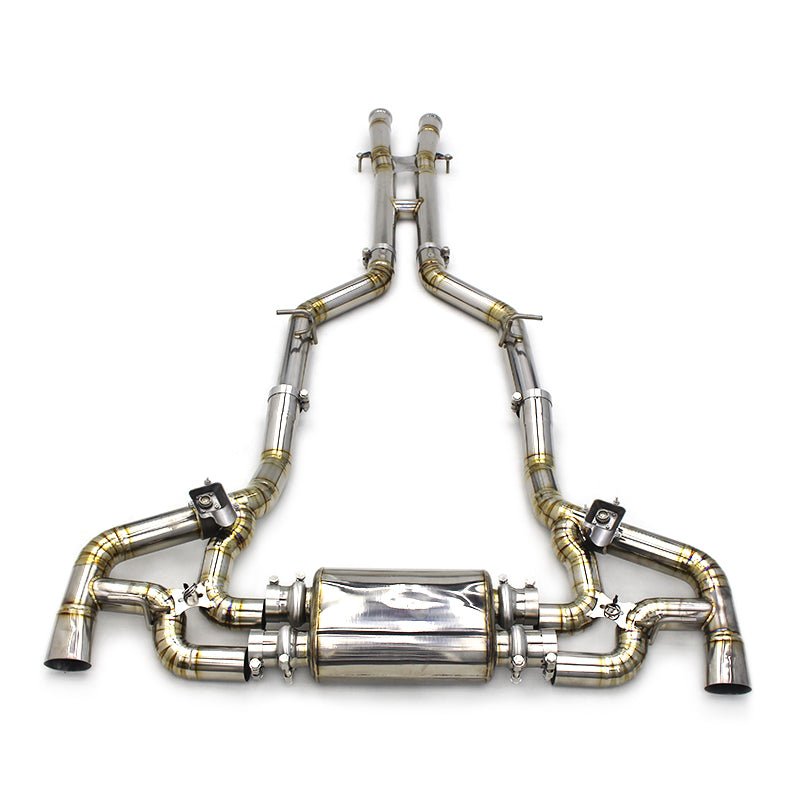 Performance Valved Catback Exhaust - Mercedes-Benz AMG GT/GTS(C190) 4.0T 2017-2023
