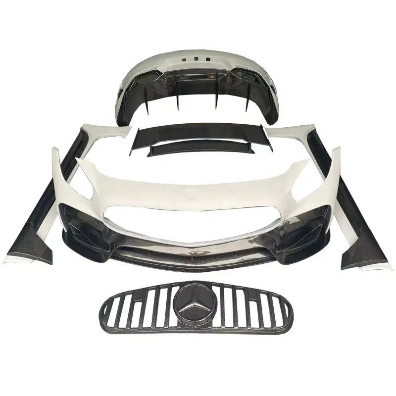 Carbon Fiber IMP Style Aerodynamic Body Kit - Mercedes Benz AMG GT GTC GTS C190
