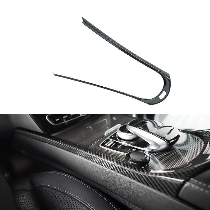 Carbon Fiber Interior Center Control Panel - Mercedes Benz G Wagon W464 W463A 2019+