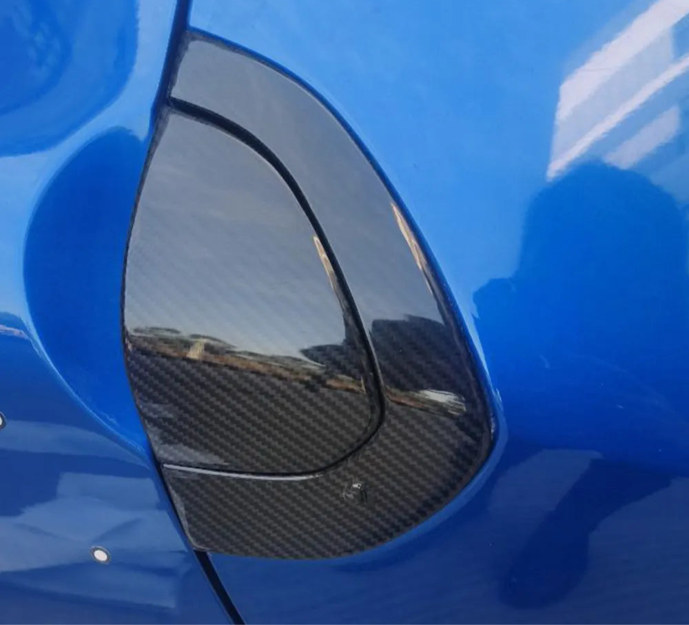 Carbon Fiber Door Handle Cover Trim - Nissan RZ34 Fairlady 400Z