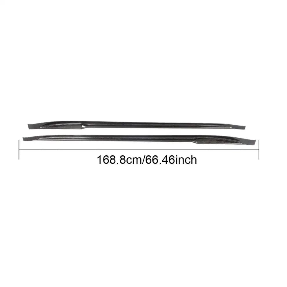 Carbon Fiber Side skirts- Porsche 911 992 Carrera 4 S 4S Coupe