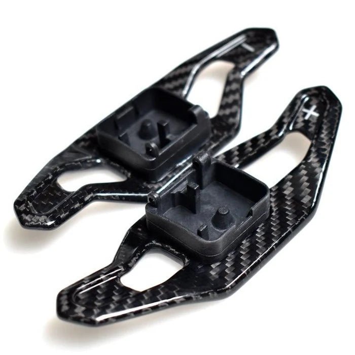 Carbon Fiber Paddle Shifters - lamborghini Urus / Audi A3 S3 RS3 A4 S4 A5 S5 A6 S6 A7 S7 A8 R8 Q3 Q5 Q7 TT TTS TTRS SQ5 B9 - 图片 5
