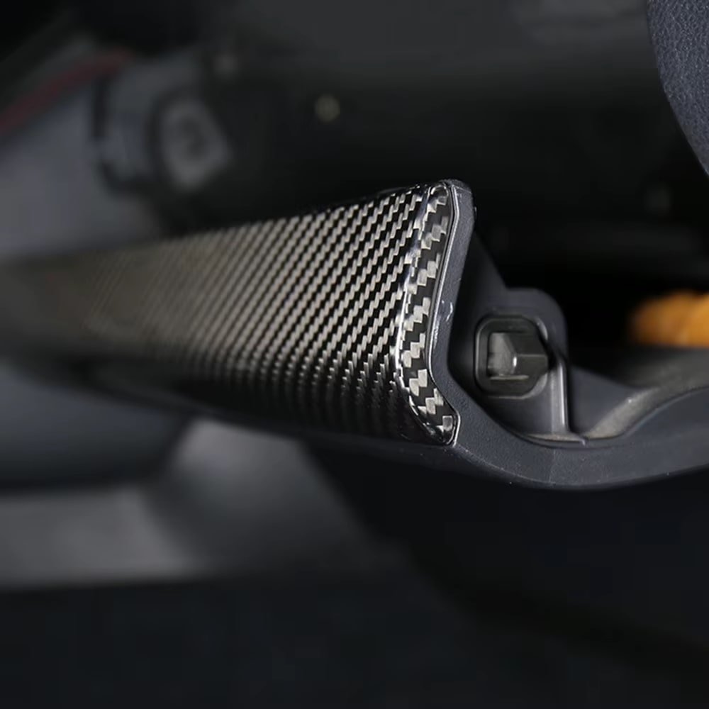 PrePreg Carbon Fiber Interior Glove Box / DashBoard Trim - 2014-2019 Lexus IS 200 250 300 350 RC300 RC350
